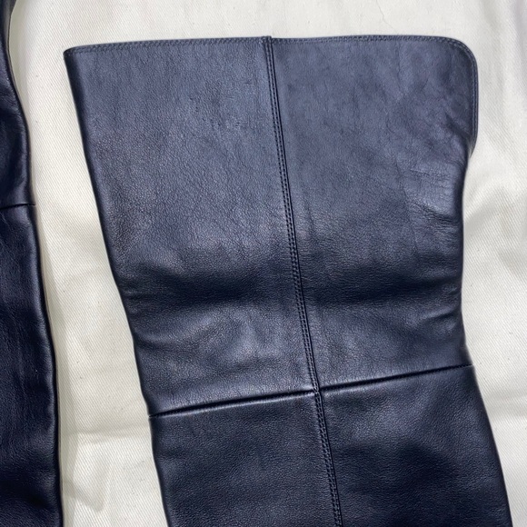 Gianvito Rossi Leather Over-the-knee Boots - Picture 9 of 16